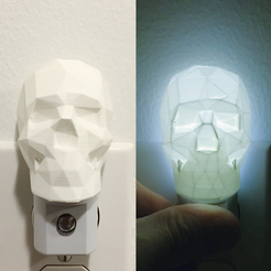 Capture_d_e_cran_2016-02-09_a__17.30.44.png STL-Datei Custom Night Light Kit - Turn any 3D file into a night light! kostenlos・Vorlage für den 3D-Druck zum herunterladen