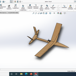 alpha-1-electron.png -Datei aircraft solidworks kostenlos herunterladen • Design für 3D-Drucker, temuujin