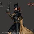 Batgirl1.png BATGIRL: A MATTER OF FAMILY (ARKHAM KNIGHT) STL