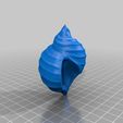 Spiralshell_t.jpg 貝（Spiralshell）3Dデータ