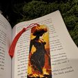 20250906_211253.jpg Fireborne Sorceress – Enchanted Flame 3D Bookmark
