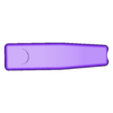 Arm_No_Magnet_knife_mount.stl Free STL file Kitchen Rail・3D printable model to download
