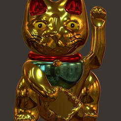 A47F1A0A-E22A-4AB3-A30F-FFA3F198C982.png OBJ file Cat・3D print model to download