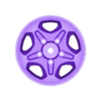 LC70-1.stl Land Cruiser Series 70 Beadlock 1.9" Wheel