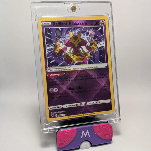 Pokémon cards display