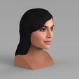 kylie-jenner-bust-ready-for-full-color-3d-printing-3d-model-obj-stl-wrl-wrz-mtl (8).jpg Kylie Jenner bust ready for full color 3D printing