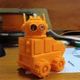 20221012_100524.jpg STL file 1:18 scale Robot/Droid with Swivel Head・3D printer model to download