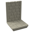 Wall.png Gridfinity Dungeon Kit para RPGs de mesa - Sistema de construção modular