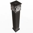 Wireframe-Low-Column-Capital-0902-4.jpg Column Capital 0902