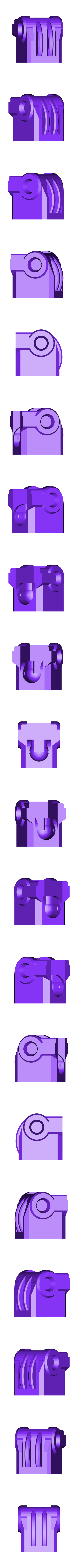 5_Lefthand8_Elbow2.stl パワーレンジャー サンダー・メガゾード