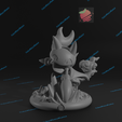 Gligar5.png Gligar and Gliscor 3D print models presupported