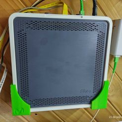 Modem.jpg Fichier STL Soutien・Plan à imprimer en 3D à télécharger