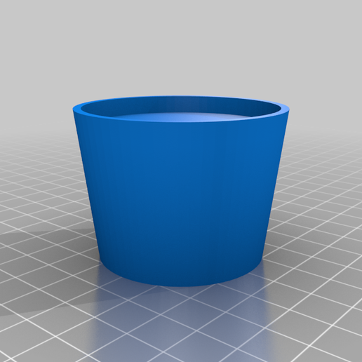 CactusPot.png Kaktus, einfacher Druck, keine Unterstützung erforderlich