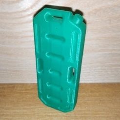 container_scale-1-10-gas-fuel-can-20l-3d-printing-235838.jpg STL file Scale 1/10 gas fuel can 20L・3D printing template to download