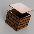 5.png Super Mario Brick Block Storage Cube