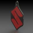 s.JPG suzuki keychain
