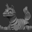 Screenshot_630.jpg Skeleton Unicorn - articulated halloween toy