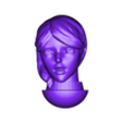 MiniHead_V3_022.stl Wargame Custom heads bits- warnums 3D print mode