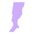 santa fe.stl Political and physical map of Argentina Puzzles