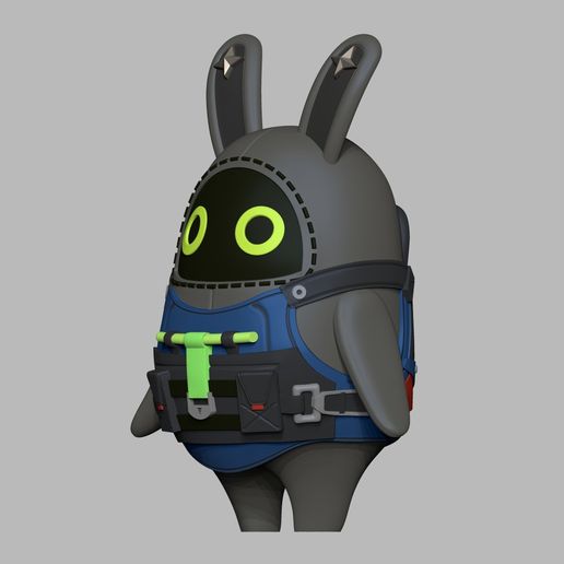 💤 Officer Cui Bangboo Zenless Zone Zero・ STL File for 3D printing・Cults