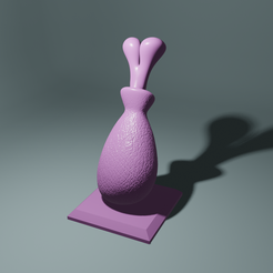 ChckenLeg-TheInnerWay.png STL-Datei Hühnerbein・Design zum Herunterladen und 3D-Drucken