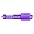 Gaslands_Weapons_-_Machine_Gun_futuristic_v1.0.stl Gaslands - Weapons