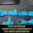 THINGIVERSE_COVER.jpg Tamiya Grasshopper upgrades : Rear suspension