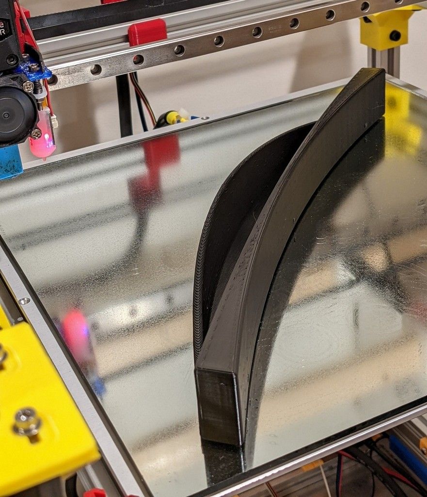 Download free 3MF file Oster Toaster Oven Crumb Tray Handle • 3D print