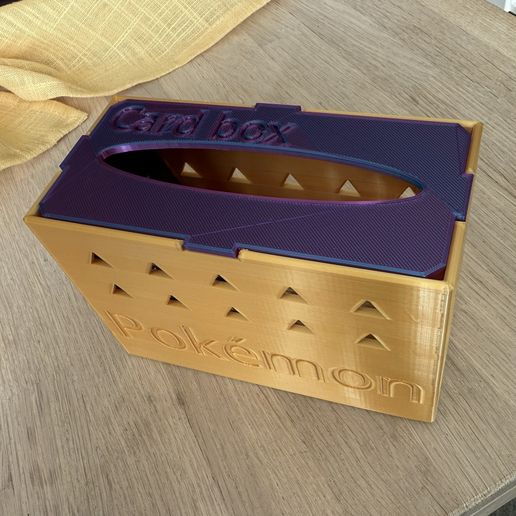IMG_3352.jpeg Card box storage Pokemon