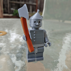 Capture d’écran 2018-05-02 à 14.34.16.png Бесплатный STL файл Lego Tin Man 2X・Дизайн 3D принтера для загрузки