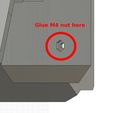 glue-here-too.jpg Adjustable RIS rail mount for thermal camera with sight - Hikvision LYNX C06 and AGM asp160 version