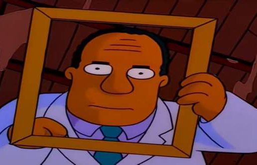 🪞 Dr Hibbert The Simpsons・ STL File for 3D printing・Cults