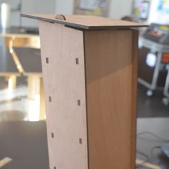 DSC_0123.jpg Free 3D file Bat nesting box・Object to download and to 3D print