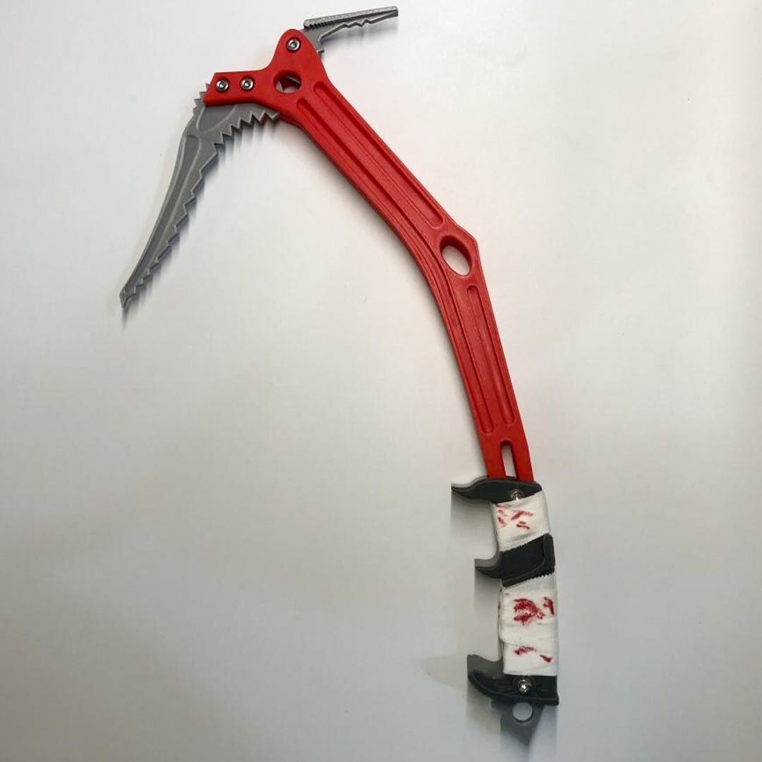 image1 (1).jpg Download STL file Ice Axe - Cosplay Prop • 3D print model, The3Dprinting