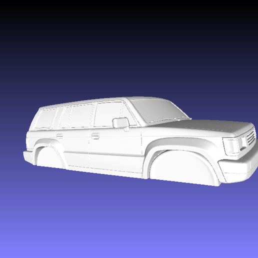 scale model, rc body what a trooper