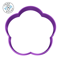 Penta-Circulo-6cm.png Shape - Cookie Cutter - Fondant - Polymer Clay