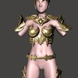 female1.jpg Fichier STL gratuit CosPlay - Armure Femelle 1 - BY SPARX・Modèle imprimable en 3D à télécharger