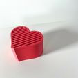 untitled-2485.jpg Heart Storage Container | Desk Organizer and Misc Holder | Modern Office and Home Decor