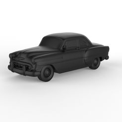 Chevrolet-Club-Coupe-1953.jpg 3D file Chevrolet Club Coupe 1953 (PRE-SUPPORTED)・3D printer model to download