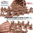 US-paratroopers-V2-with-exclusive-figurine.jpg BUNDLE - US Paratroopers Infantry Detachment - 28mm