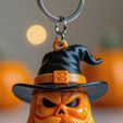 jack-o'-lantern-01-keychain-magic-makes1.jpg Jack-o'-lantern keychain 01 / Halloween / magic makes