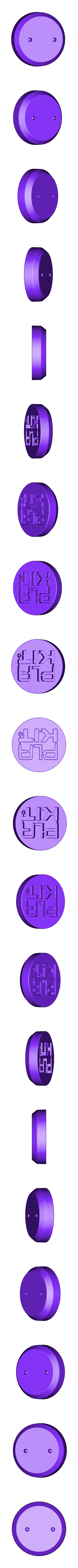 PlaKitX_BASE_ONLY.stl DANGER MOUSE Classic