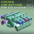 a2.jpg Cross Velocity Stack set for 572 ENGINE 1/24th