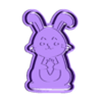 Conejo.stl KIT DE 8 EMPORTE-PIÈCES POUR BISCUITS DE PÂQUES