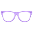 Pegasus_Sunglasses_Frame.stl 3D-printed Custom Sunglasses