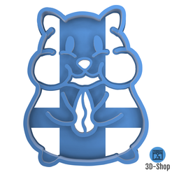 Hamster.png Hamster cookie cutter