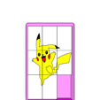 333.png Pikachu Slide Puzzle - 3D Printed Pikachu Character Sliding Tile Game