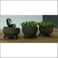 1.jpg Файл 3D FLOWER POT M2・Дизайн 3D принтера для загрузки