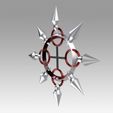6.jpg Kingdom Hearts Organization XII Number VIII Lea Axel Cosplay Weapon Prop