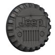 Jeep_05.jpg Car logo Fridge Magnets V1